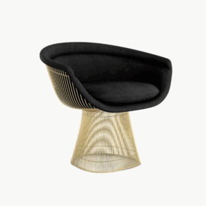 The Platner Lounge Chair
by Warren Platner