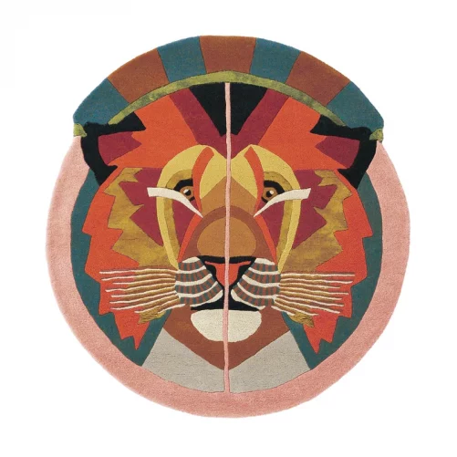 colorful rugs zodiac leo