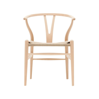 Wishbone dining chair by Hans Wegner designer furniture