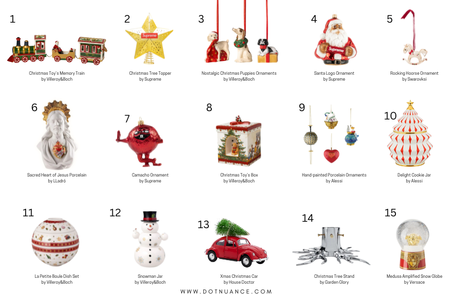 Kitsch Christmas decor ideas