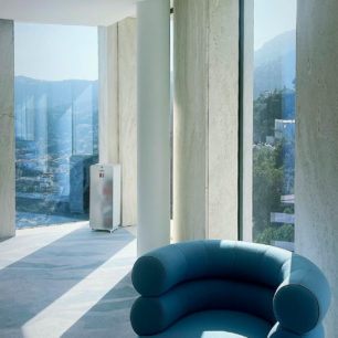 Eileen Gray - Bibendum armchair