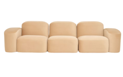 Ellison Studios - Muse Sofa Sectional - soft edges