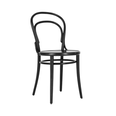 Ton Era Black Dining Chairs