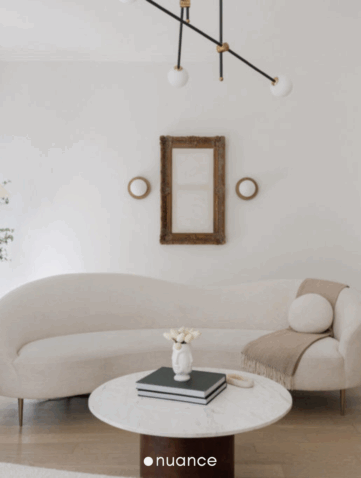 curved sofas
