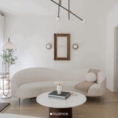 curved sofas