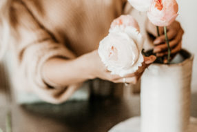 Flowers arrangement