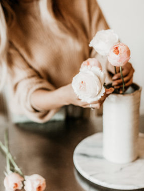 Flowers arrangement