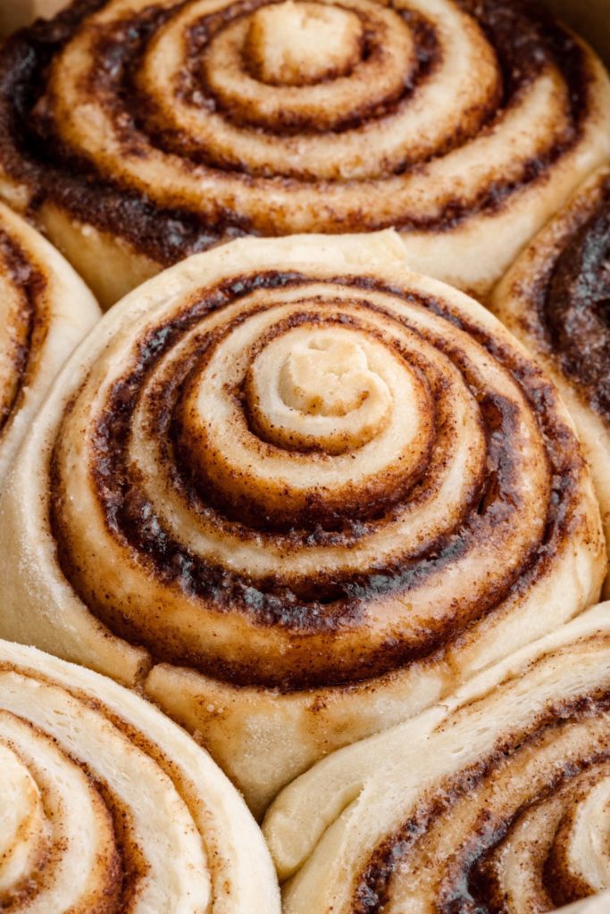 Soft and fluffy cinnamon rolls