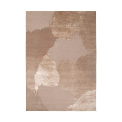 LINIE DESIGN Monu Area Rug - mocha mousse