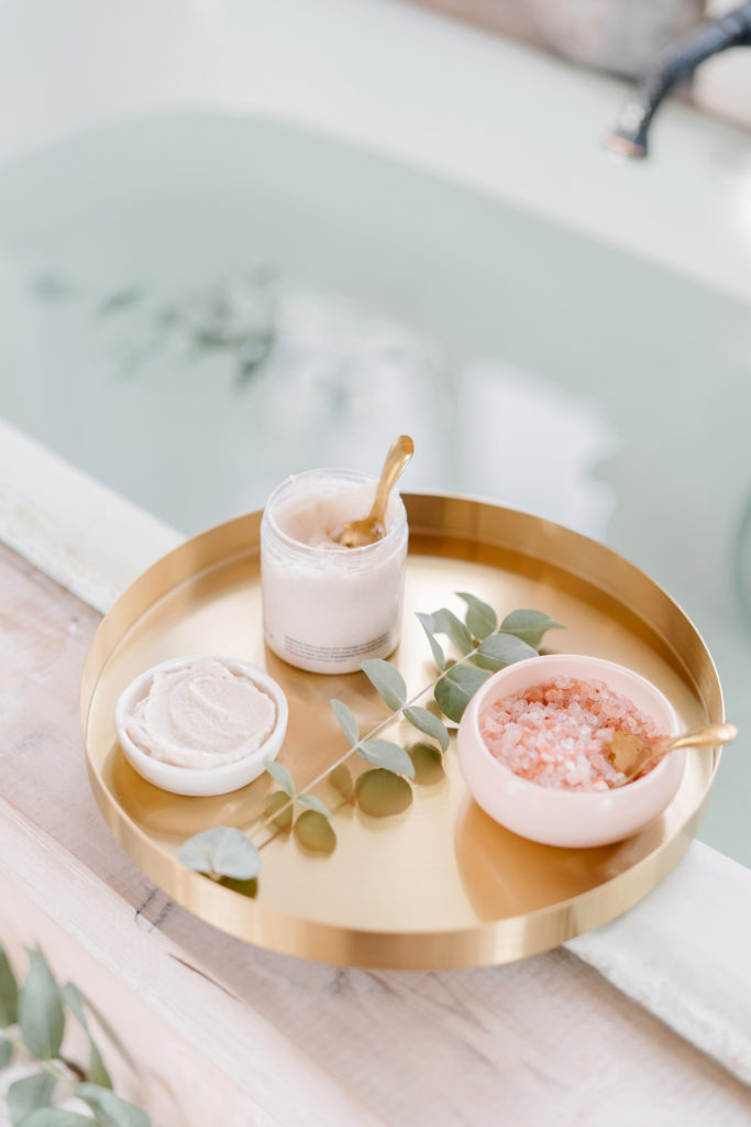 Valentine’s Day activities  bath and wellness