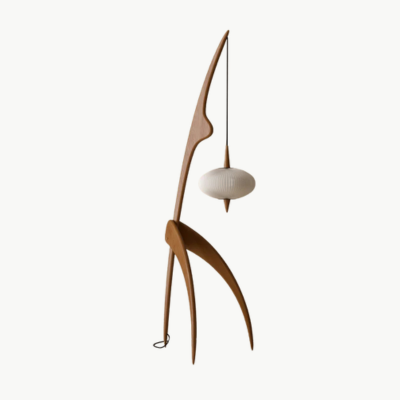The Praying Mantis Floor Lamp
by Rispal