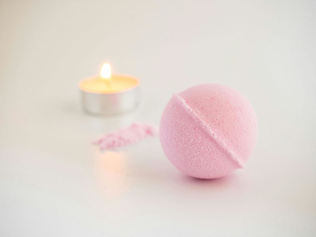 Valentine's gift ideas bath bomb