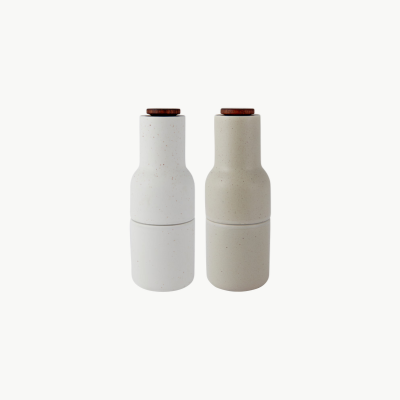 Audo Copenhagen
Bottle salt and pepper grinders