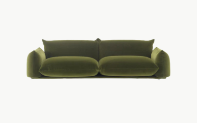Arflex - Marenco capsule green sofa