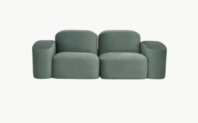 Ellison Studios - Muse Green sofa