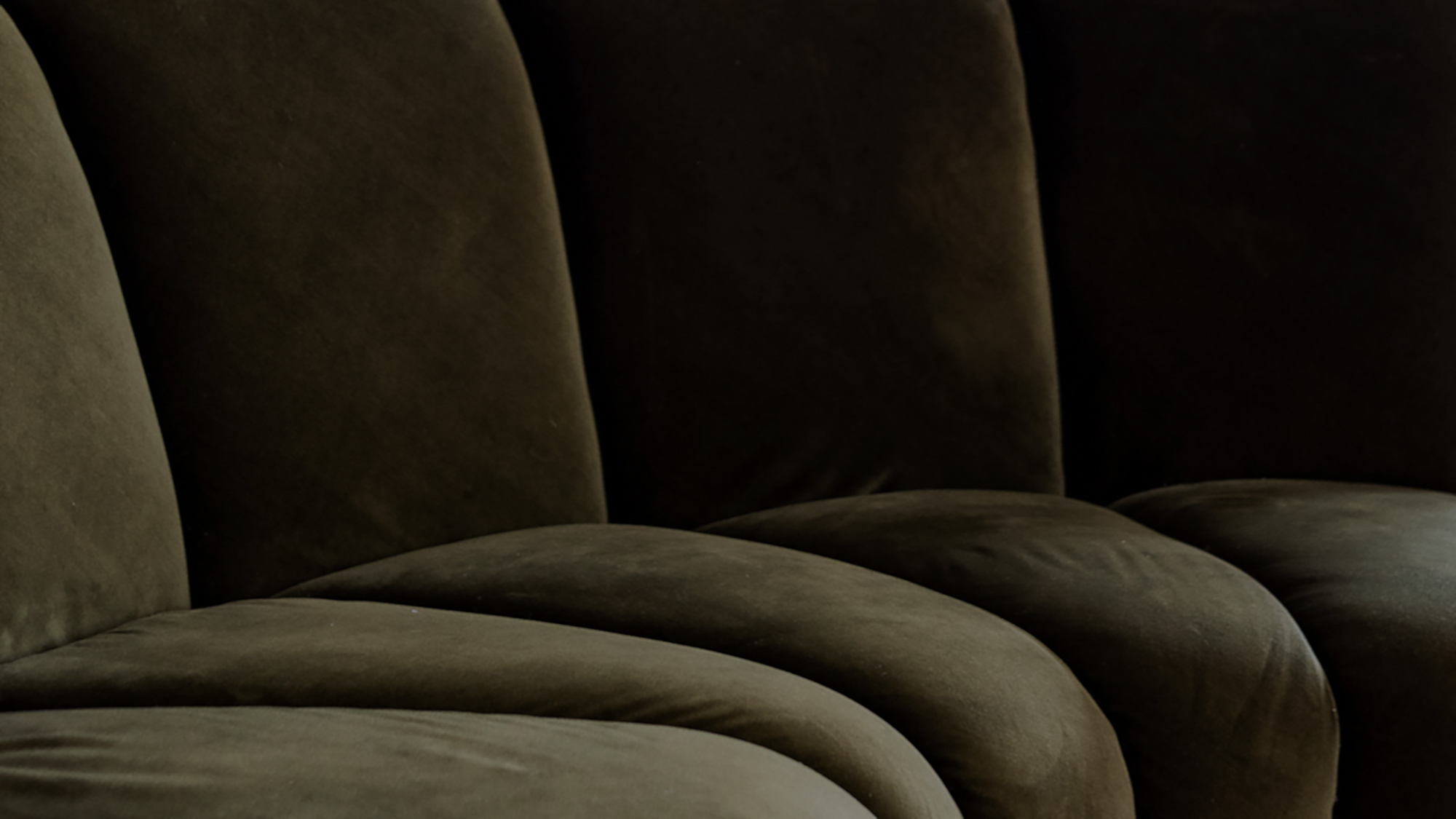 green sofa