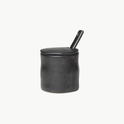 Ferm Living
Flow Jam Jar with Spoon