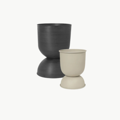 Ferm Living
Hourglass Planter