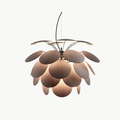 Marset Discoco Wood Pendant Light