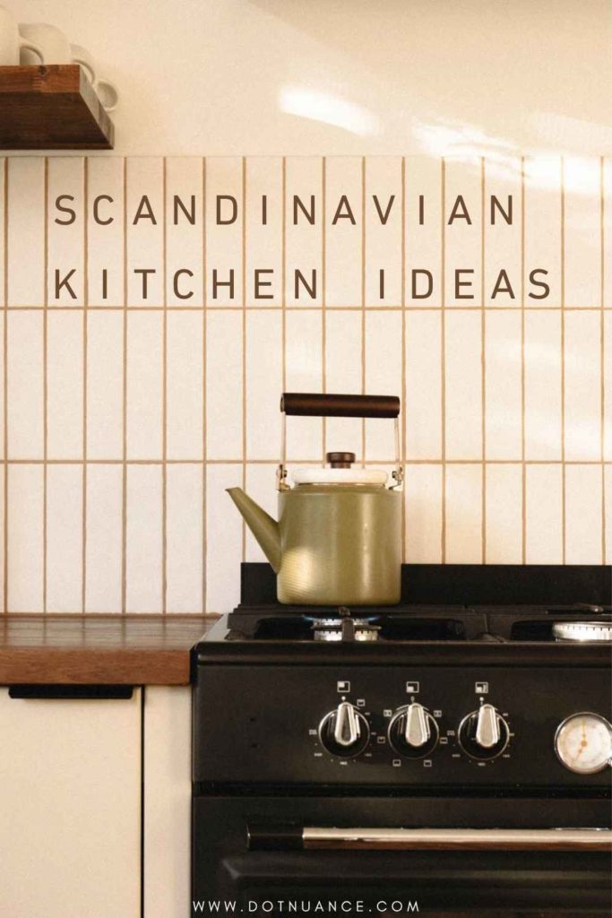 Scandinavian kitchen ideas