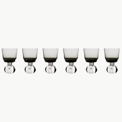 Serax
Eternal Snow Small set of 6 glasses by Bela Silva