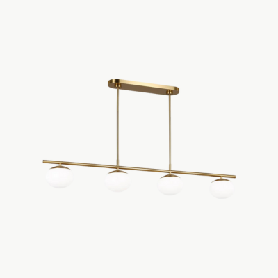 Visual Comfort & Co ED Ellen DeGeneres Lune Linear Chandelier