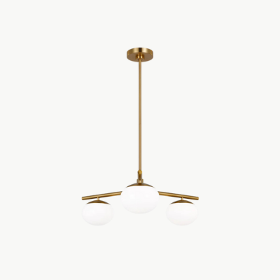 Lune Semi-Flush Chandelier
by Visual Comfort & Co