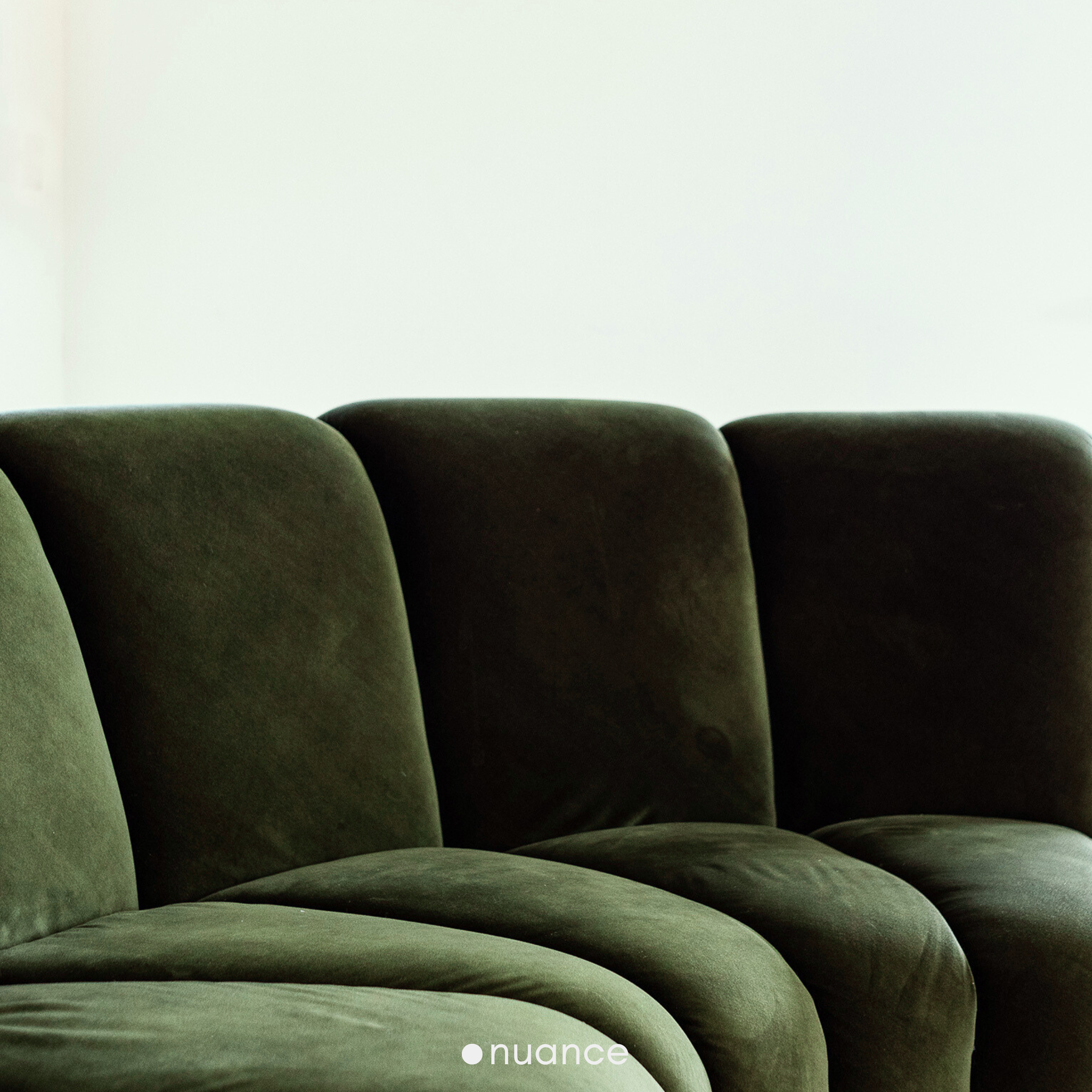 green sofa design