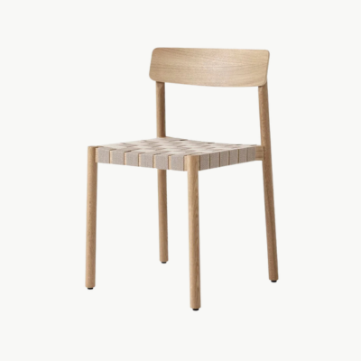&tradition - Betty TK1 chair, oak - natural webbing