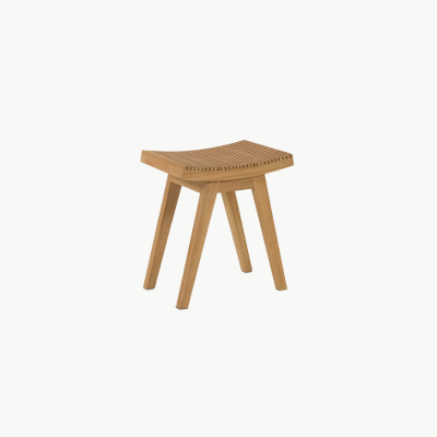 Vicentina solid teak footrest