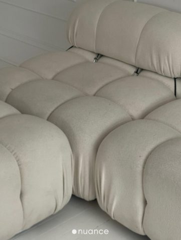 luxury sofa design - camaleonda sofa - B&B Italia - sectional sofa