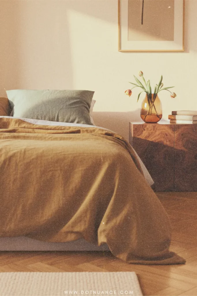 Moody bedroom design ideas