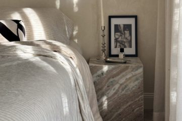bedside table design