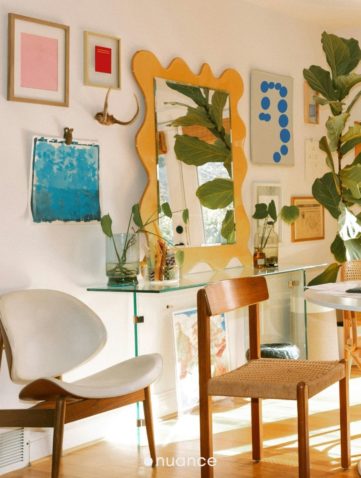 colorful interior design