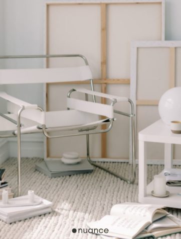 slow furniture quiet luxury - wassily chair Marcel Breuer