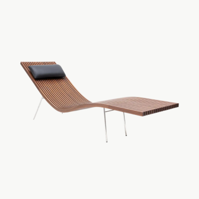 Bauhaus, Chaise Lounge by Peter Zumthor
