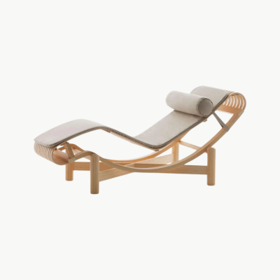Charlotte Perriand Tokyo Chaise Longue for Cassina