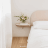 Floating bedside table ideas