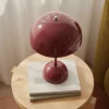 Burgundy table lamps