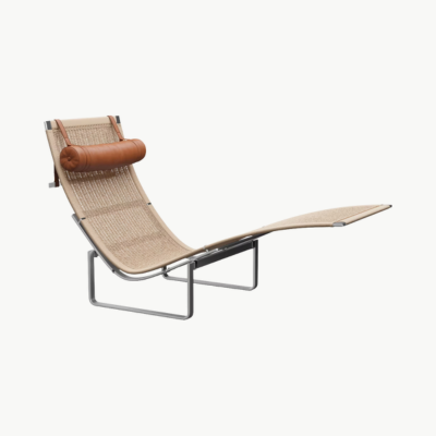 Fritz Hansen PK24 Wicker Chaise Lounge Chair