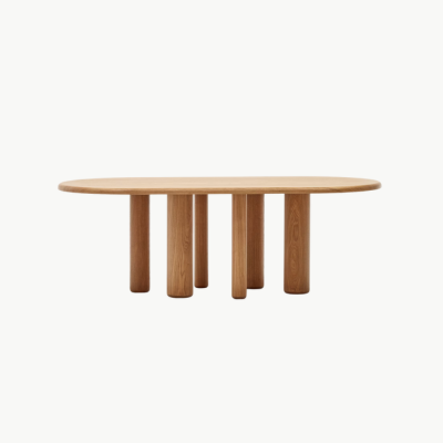 Kave Home - Mailen oval dining table 