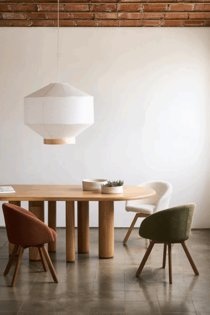 Kave Home - Oval dining table