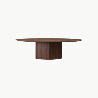 Miniforms Monoplauto Oval Dining Table