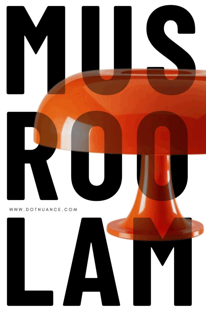 Mushroom lamp