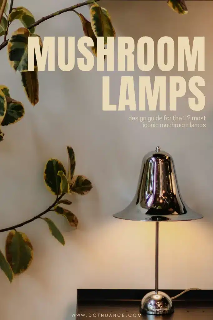 Mushroom lamp