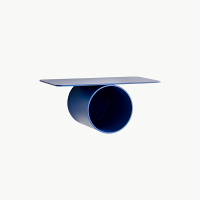 Raawii - floating bedside table - pipeline solo shelf