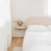 floating bedside table