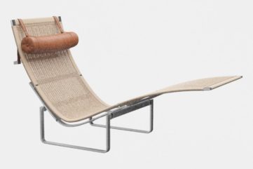 modern chaise lounge chair