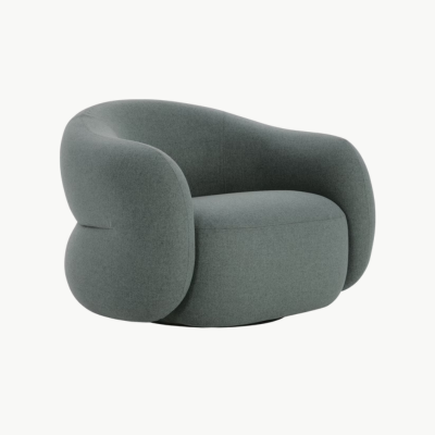 Design Within Reach Soffi Swivel Chair