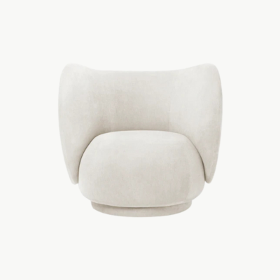 Ferm Living Rico Swivel Lounge Chair